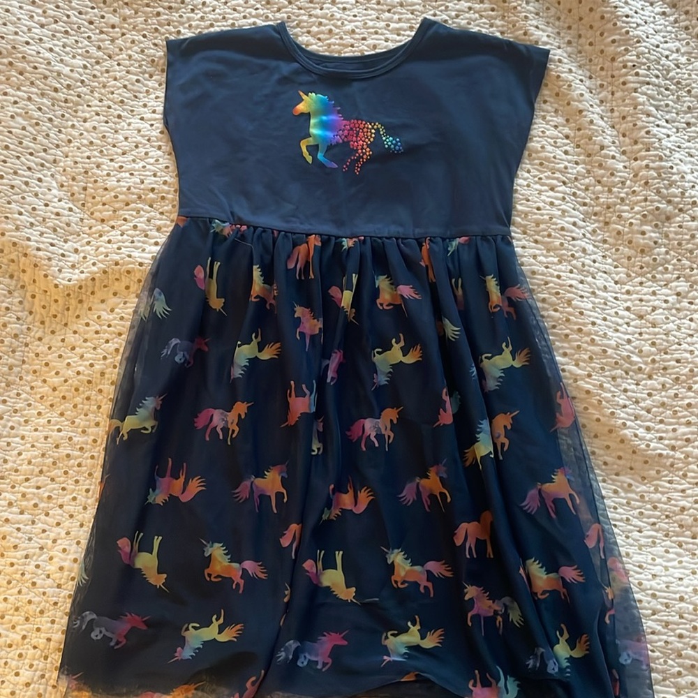Unicorn dress